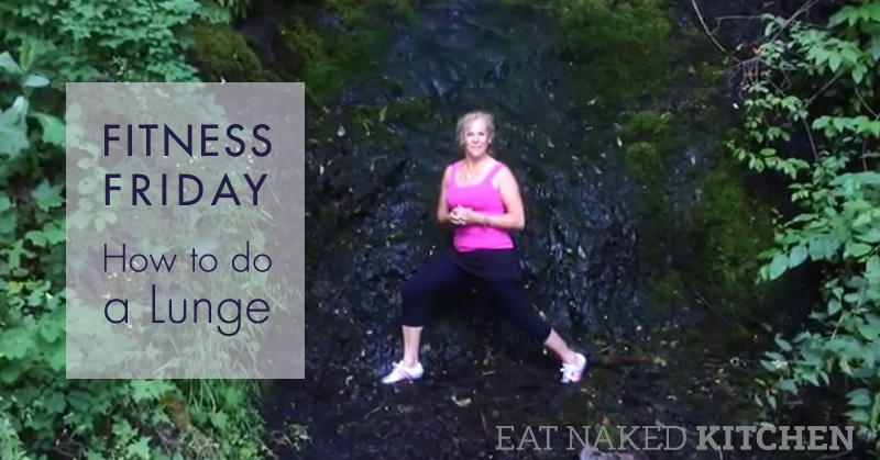 Fitness Friday: How to do a proper lunge