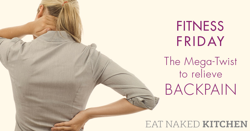 Fitness Friday: Relieve deep mid- and lower-back pain