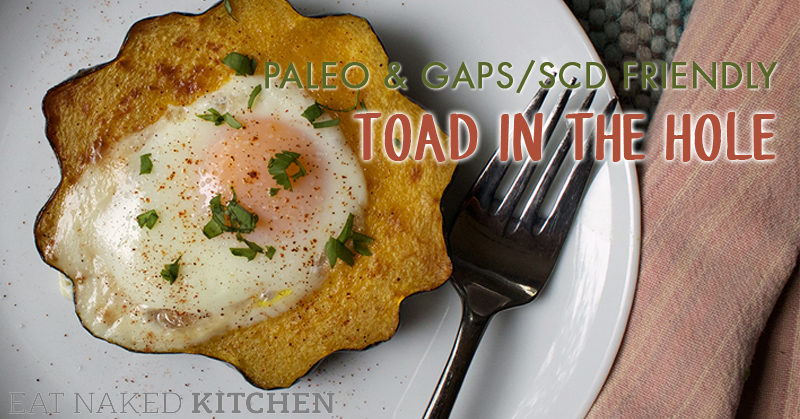 Toad in a Hole – Paleo, GAPS & SCD friendly