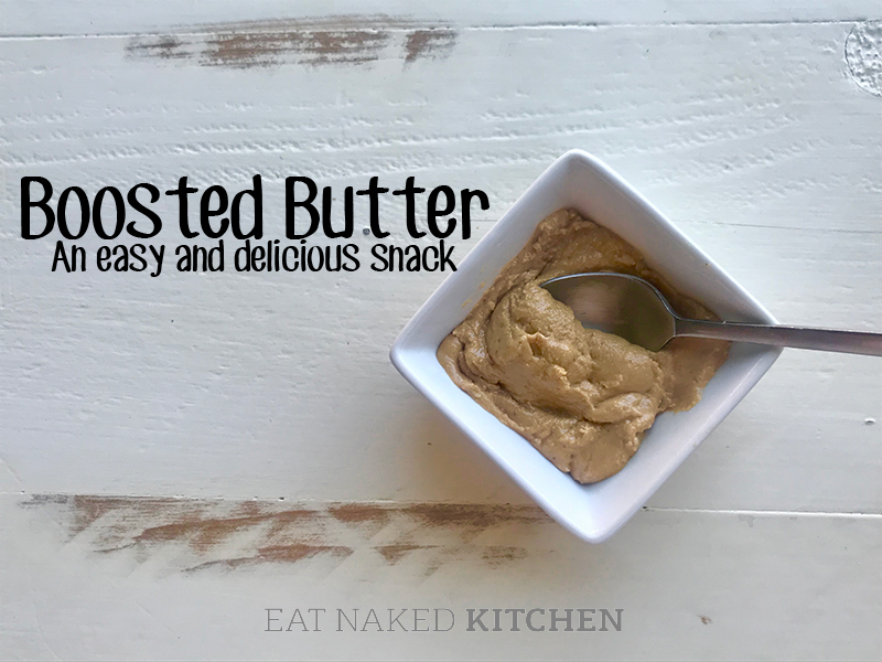 Boosted Butter (Paleo, Keto, and Gluten-Free)